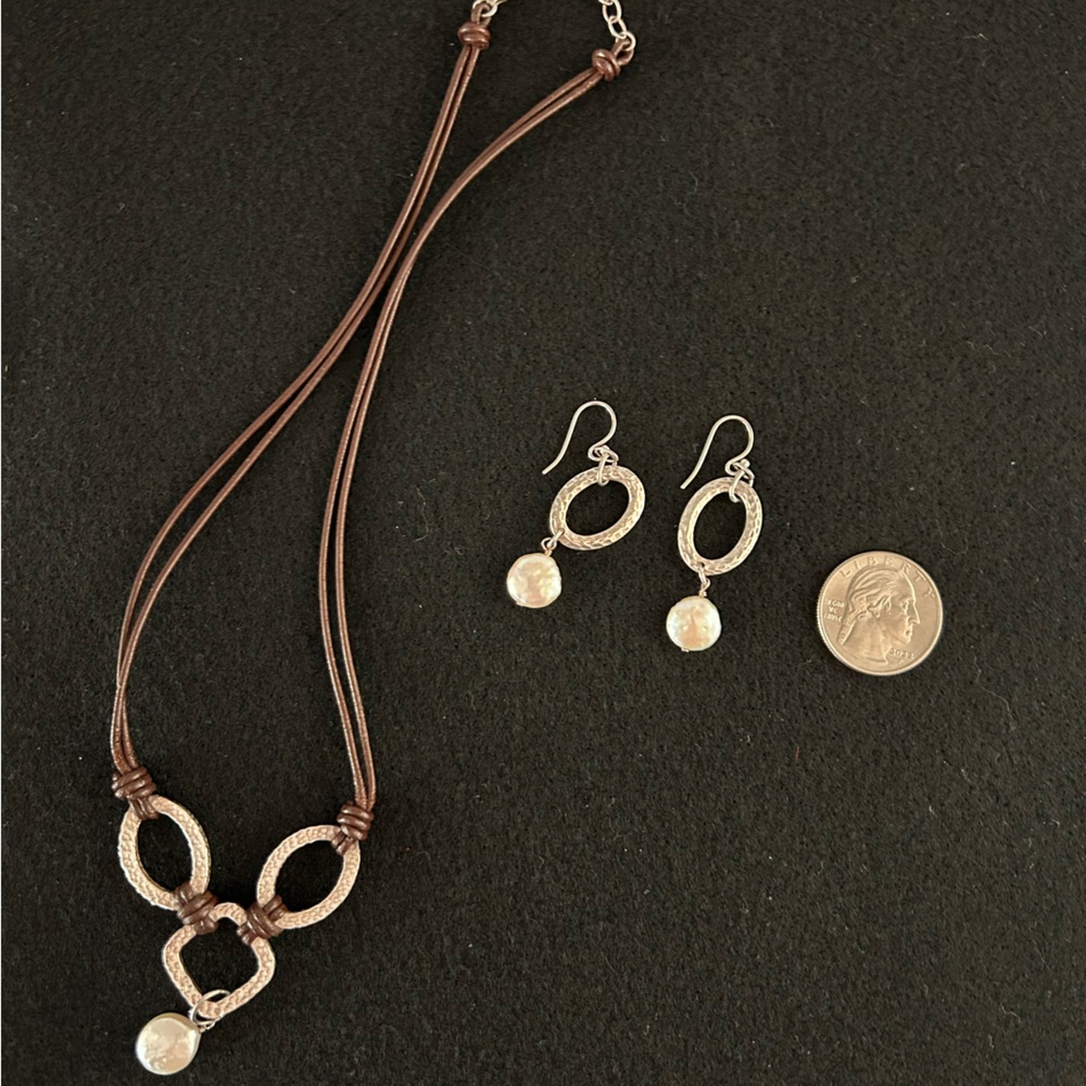 Silpada Jewelry Set